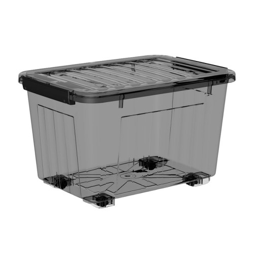 Κουτί Αποθήκευσης Με Ροδάκια 70lt