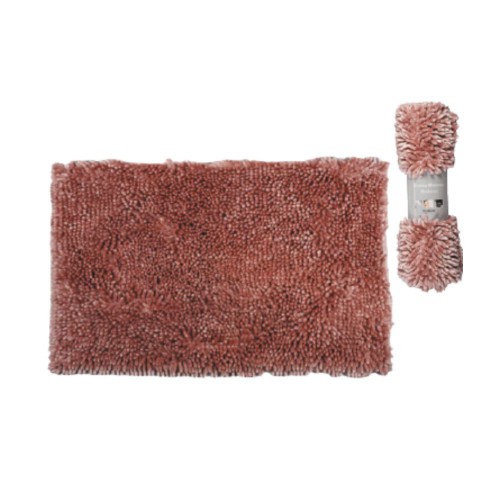 Πατάκι Μπάνιου Ρόζ 50Χ80εκ.