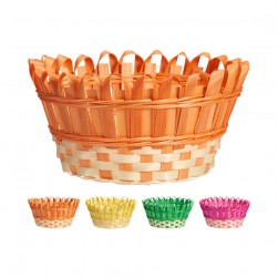 Καλάθι Στρογγυλό Σε 4Χρ. 23X12εκ.