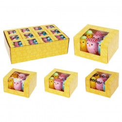 Κοτοπουλάκια Σετ 6τμχ.5εκ.