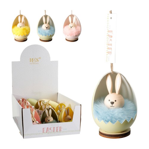 Λαγός Σε Αυγό Κρεμαστός