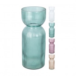 Γυάλινο Ανθοδοχείο Μεγάλου Μεγέθους