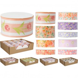 Κορδέλα Για Διακόσμηση Σε Διάφορα Χρώματα