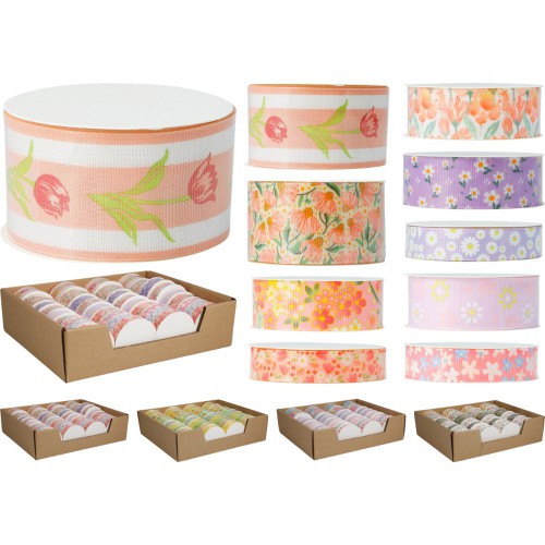 Κορδέλα Για Διακόσμηση Σε Διάφορα Χρώματα