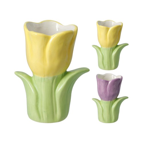 Ανθοδοχείο Τουλίπα 15εκ.