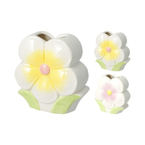 Ανθοδοχείο Λουλούδι 14εκ.