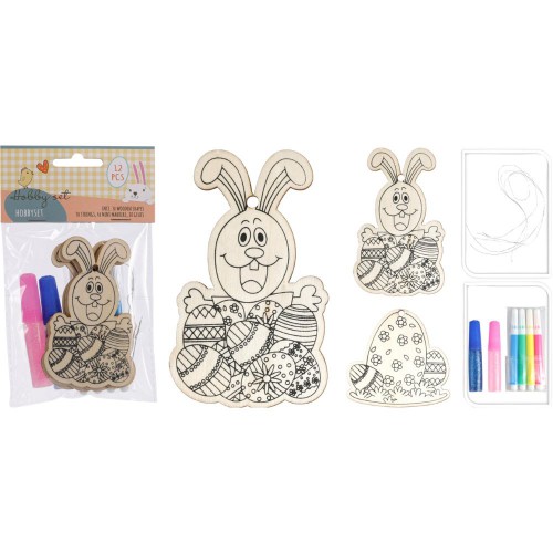 Σετ Ζωγραφικής Για Το Πάσχα