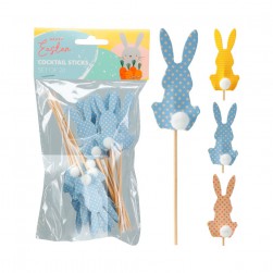 Sticks Διακόσμησης Λαγουδάκια