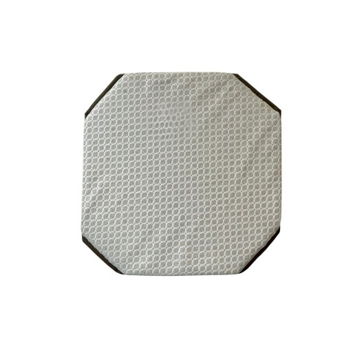 Μαξιλαράκι Στόφα Σχέδια Κρεμ Με Ρέλι