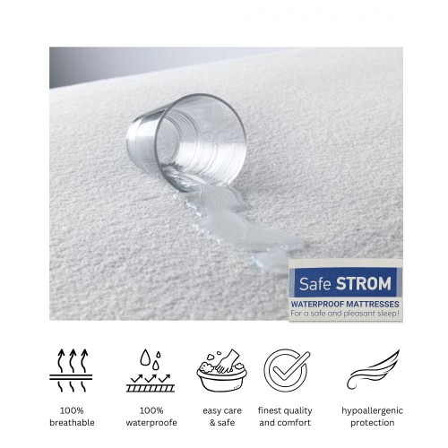 Υπόστρωμα Αδιάβροχο Φάσα 180Χ200εκ.