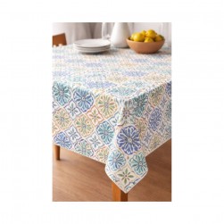 Τραπεζομάντηλο Εμπριμέ Λονέτα 140Χ180εκ.