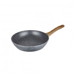 Αντικολλητικό Τηγάνι Γκρι 22εκ.