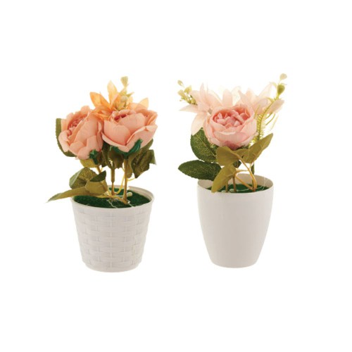 Γλαστράκι Με Λουλούδι Α 4χρώμ.