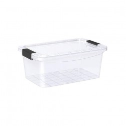 Κουτί Αποθήκευσης Με Καπάκι 20lt