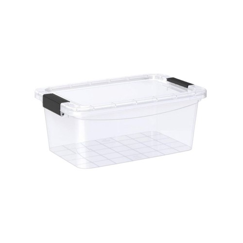 Κουτί Αποθήκευσης Με Καπάκι 20lt