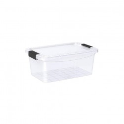 Κουτί Αποθήκευσης Με Καπάκι 10lt