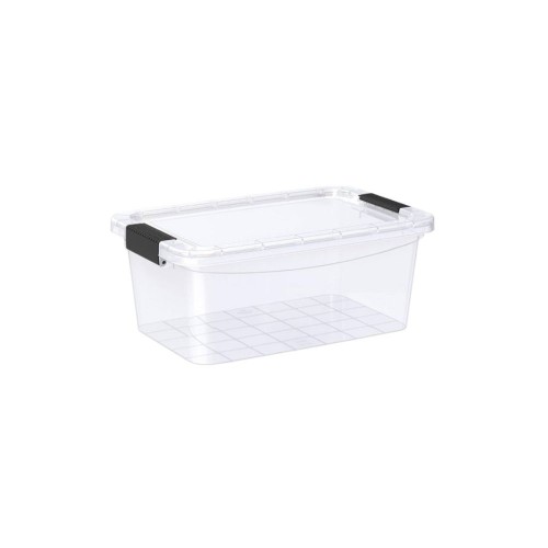 Κουτί Αποθήκευσης Με Καπάκι 10lt