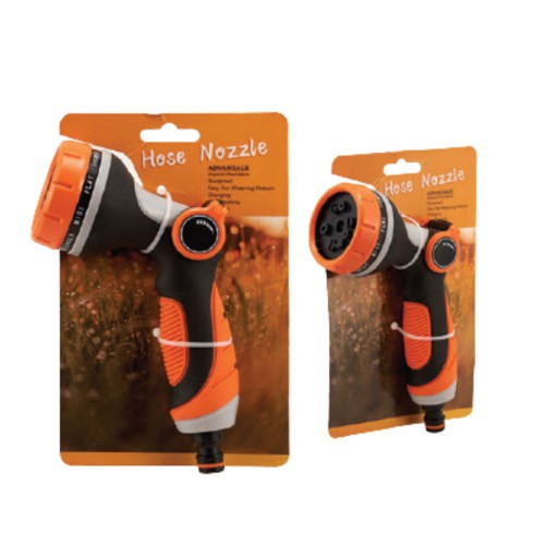 Πιστόλι Νερού Για Λάστιχο Σε 2χρώμ.