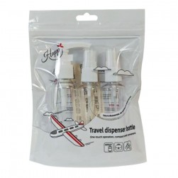 Μπουκαλάκια Ταξιδίου Σετ/3τμχ.