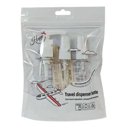 Μπουκαλάκια Ταξιδίου Σετ/3τμχ.