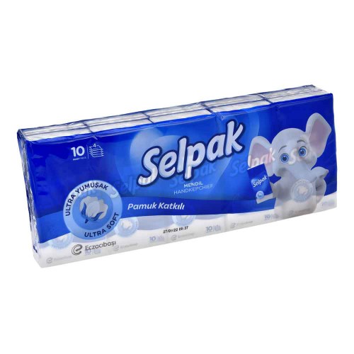 Χαρτομάντηλα Selpak 10s