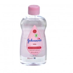 J&J Baby Oil 300ml