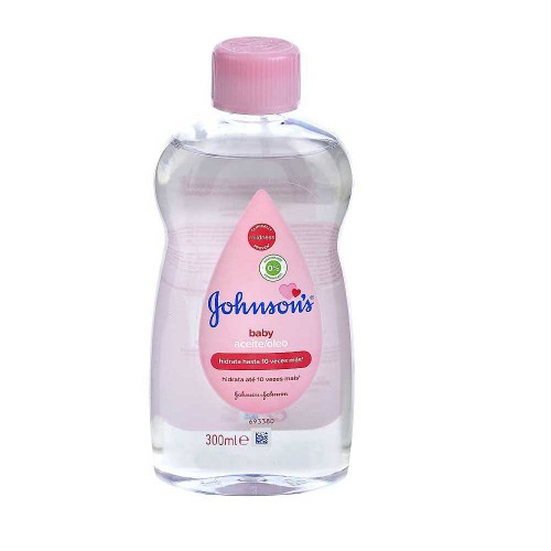 J&J Baby Oil 300ml