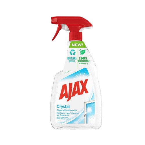 Ajax Crystal Τζαμιών Αντλία 750ml