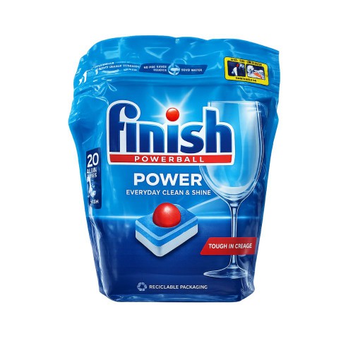 Finish Powerball Tabs All In 1