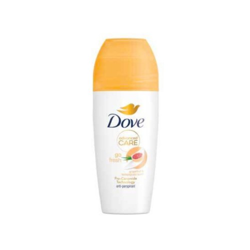 Dove Roll On Grapefruit Lemongrass 50ml