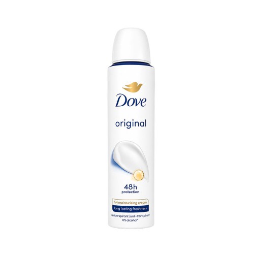 Dove Spray Original 48h 150ml