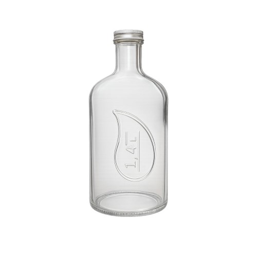 Μπουκάλι Γυάλινο 1.4Lt