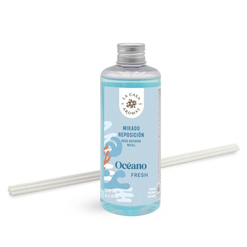 Αρωματικά Χώρου Με Στικς Ωκεανός 250ml