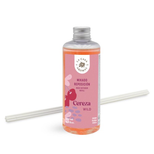 Αρωματικά Χώρου Με Στικς Κεράσι 250ml