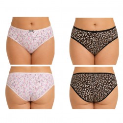 Κυλότα Γυναικεία Plus Size 2