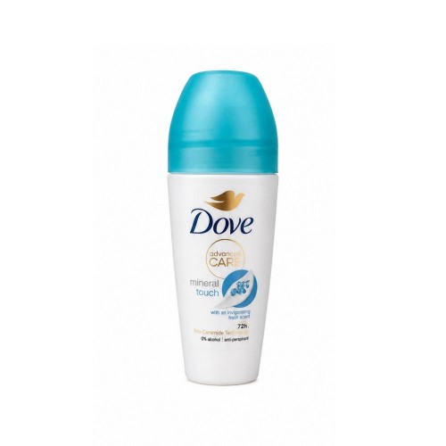 Dove Roll On Mineral Touch 50ml