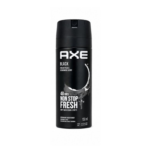 Αxe Body Spray Black 150ml