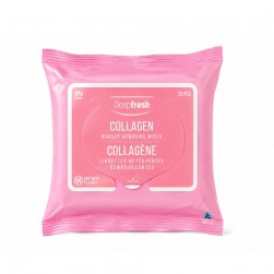 Make Up Cleaning With Collagen 25τμχ