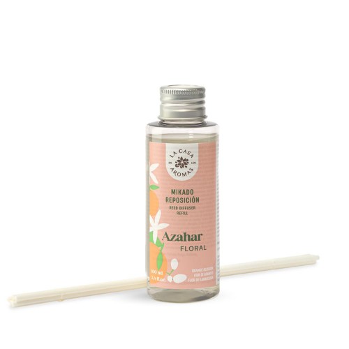Αρωματικό Χώρου Με sticks Άνθη Πορτοκαλιάς 100ml