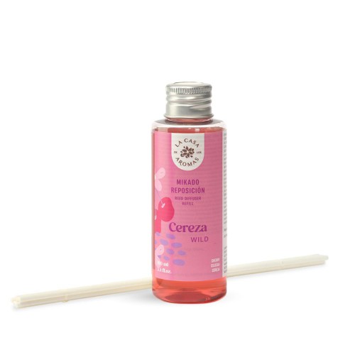 Αρωματικό Χώρου Με sticks Κεράσι 100ml