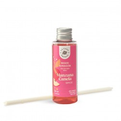 Αρωματικό Χώρου Με sticks Μήλο και Κανέλα 100ml
