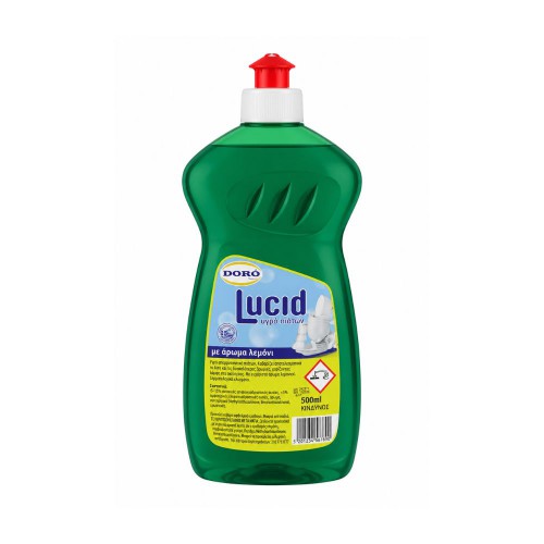 Υγρό Πιάτων Lucid Λεμόνι 500ml