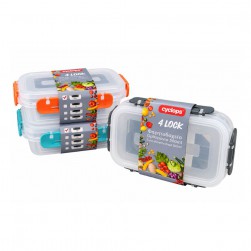 Φαγητοδοχείο 4Lock 500ml