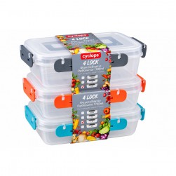 Φαγητοδοχείο 4Lock 1700ml