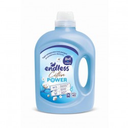 Υγρό Πλυντηρίου Ρούχων Endless Cotton Power 2lt