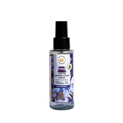 Αρωματικό spray αυτοκινήτου λεβάντα 100ml