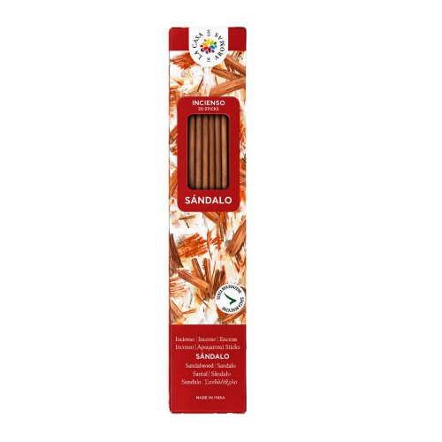 Sticks καύσης σανδαλόξυλο 20τμχ