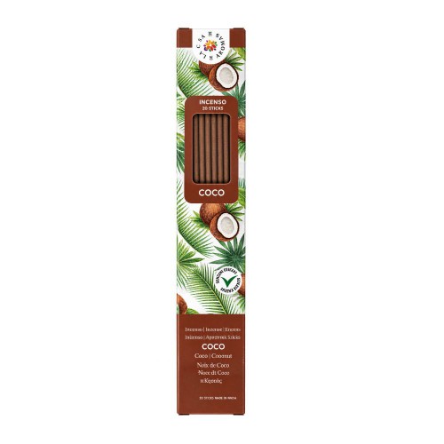 Sticks καύσης καρύδα 20τμχ