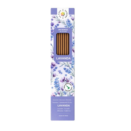 Sticks καύσης λεβάντα 20τμχ