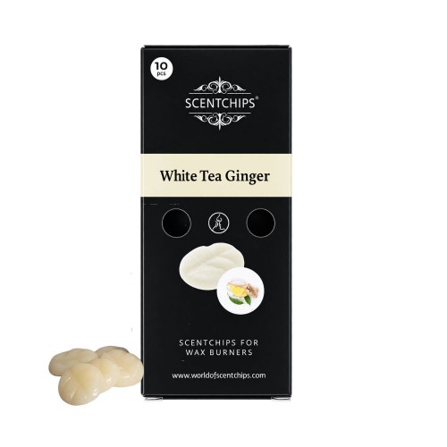 Scentchips Prepacked White Tea 10pcs
